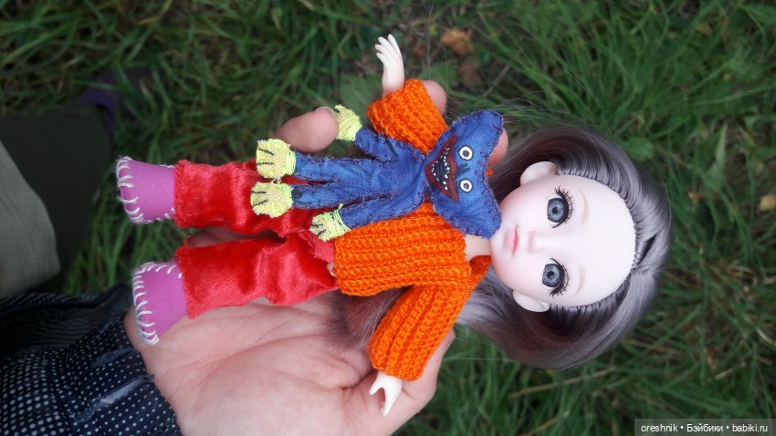 Не забывая традиции — Куклы Baboliy (Баболи