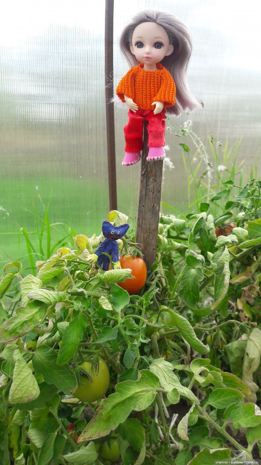 Не забывая традиции — Куклы Baboliy (Баболи