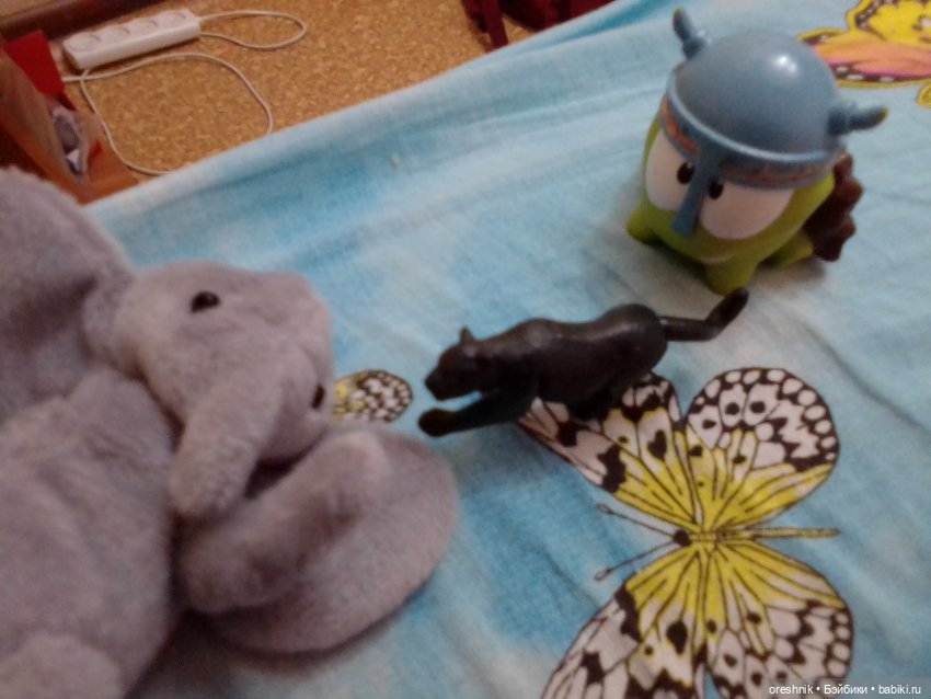 О Слонике 🐘🌄💖 — Авторские куклы Тедди