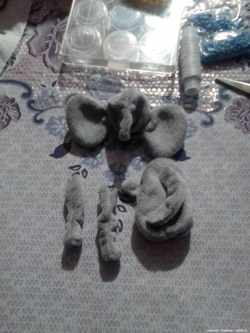 О Слонике 🐘🌄💖 — Авторские куклы Тедди (фото 2)