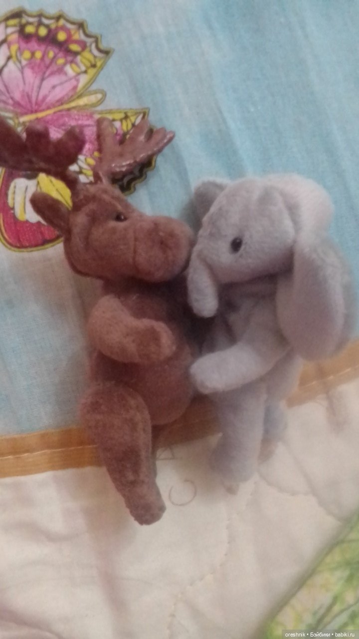 О Слонике 🐘🌄💖 — Авторские куклы Тедди
