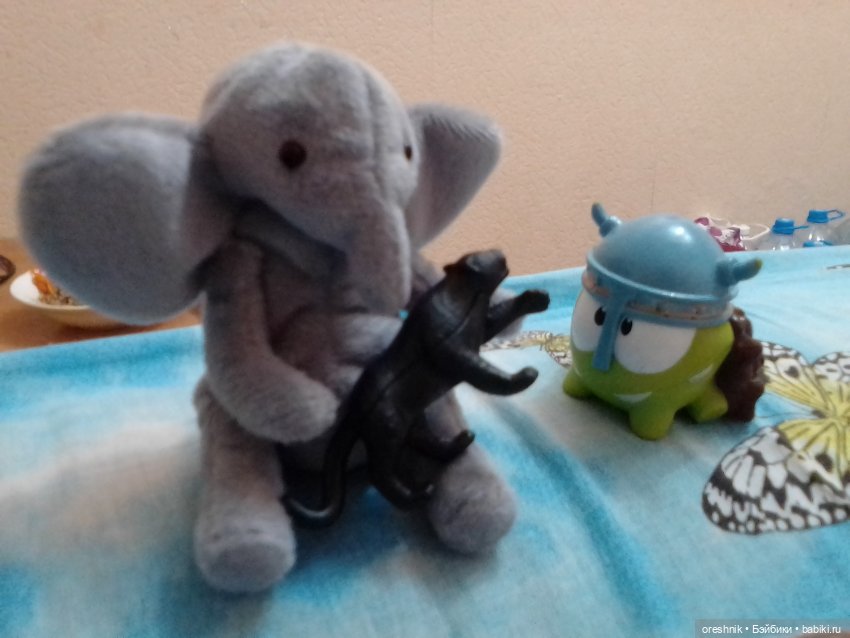 О Слонике 🐘🌄💖 — Авторские куклы Тедди
