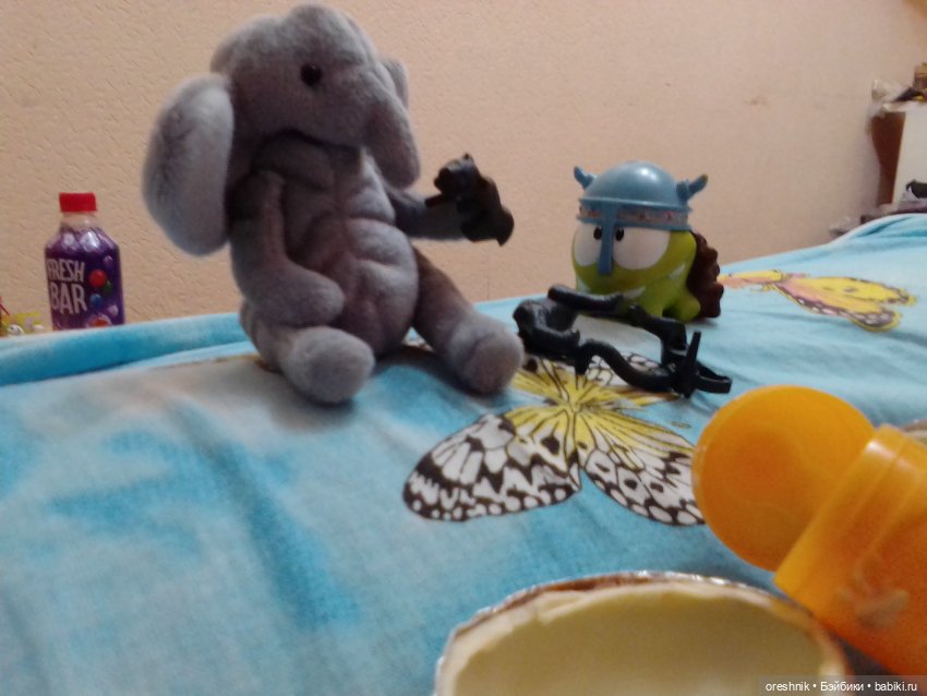 О Слонике 🐘🌄💖 — Авторские куклы Тедди