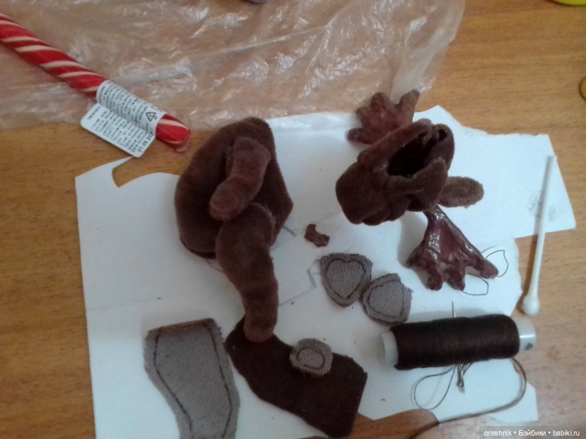 О Слонике 🐘🌄💖 — Авторские куклы Тедди