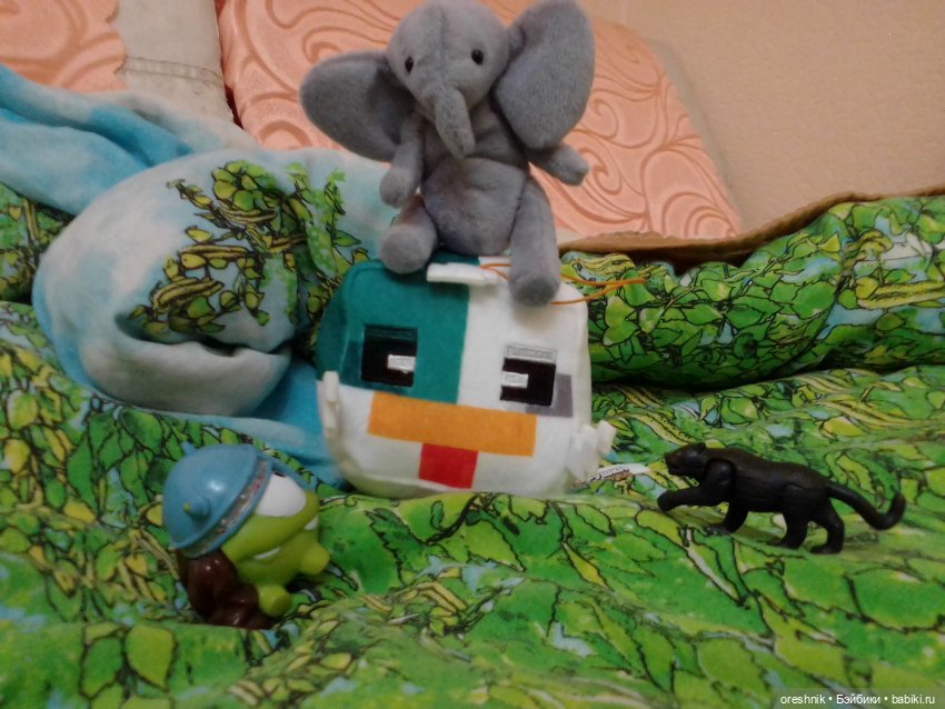 О Слонике 🐘🌄💖 — Авторские куклы Тедди