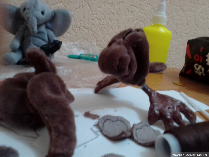 О Слонике 🐘🌄💖 — Авторские куклы Тедди