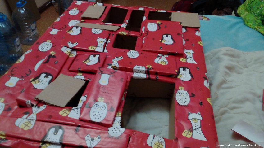 Адвент календарь 🍬🍫🍭 — Новый год и Рождество: праздничные фото кукол (фото 2)