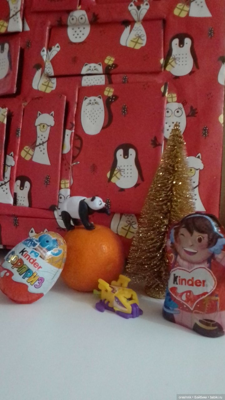 Адвент календарь 🍬🍫🍭 — Новый год и Рождество: праздничные фото кукол (фото 6)