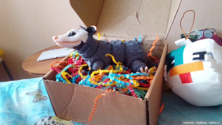 Опоссум | Бэйбики Опоссум — Коллекционные игрушки и фигурки: Lego (фото 5)