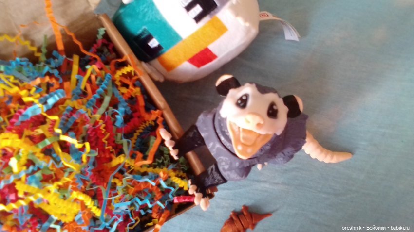 Опоссум | Бэйбики Опоссум — Коллекционные игрушки и фигурки: Lego (фото 3)