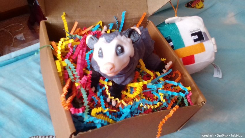 Опоссум | Бэйбики Опоссум — Коллекционные игрушки и фигурки: Lego (фото 4)