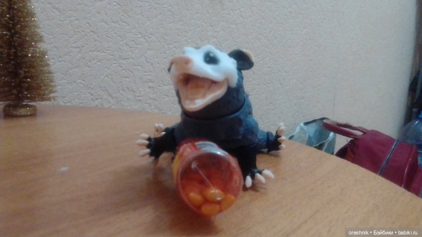 Опоссум и первое вкусное стрррастное "ррр") | Бэйбики Опоссум и первое вкусное стрррастное "ррр") (фото 5)