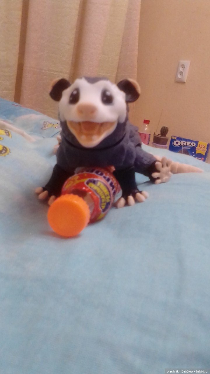 Опоссум и первое вкусное стрррастное "ррр") | Бэйбики Опоссум и первое вкусное стрррастное "ррр")