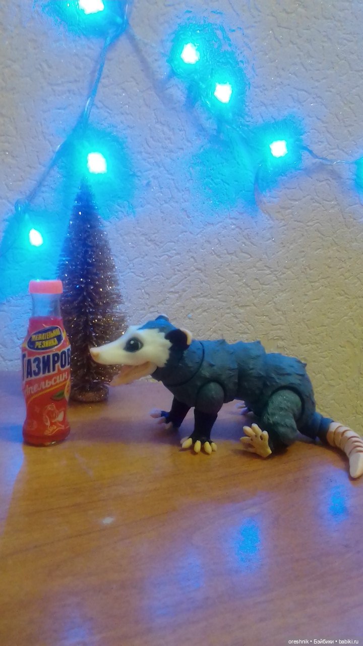 Опоссум и первое вкусное стрррастное "ррр") | Бэйбики Опоссум и первое вкусное стрррастное "ррр") (фото 2)