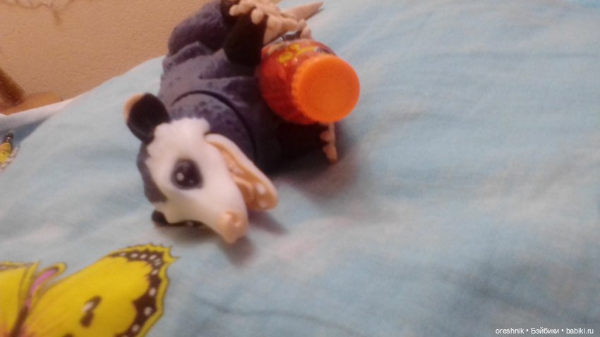 Опоссум и первое вкусное стрррастное "ррр") | Бэйбики Опоссум и первое вкусное стрррастное "ррр") (фото 10)