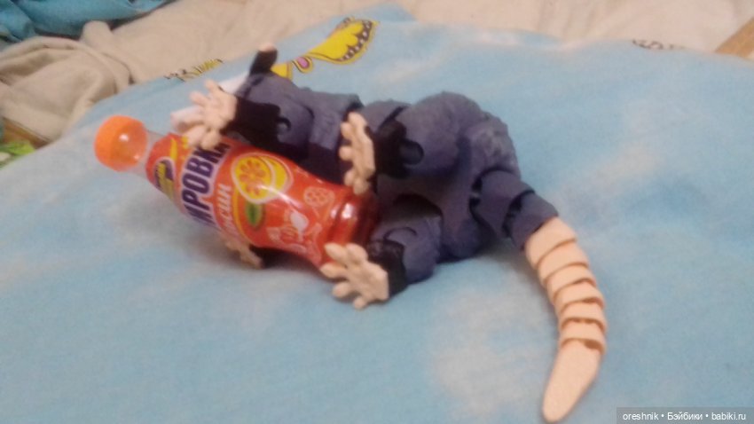 Опоссум и первое вкусное стрррастное "ррр") | Бэйбики Опоссум и первое вкусное стрррастное "ррр") (фото 8)