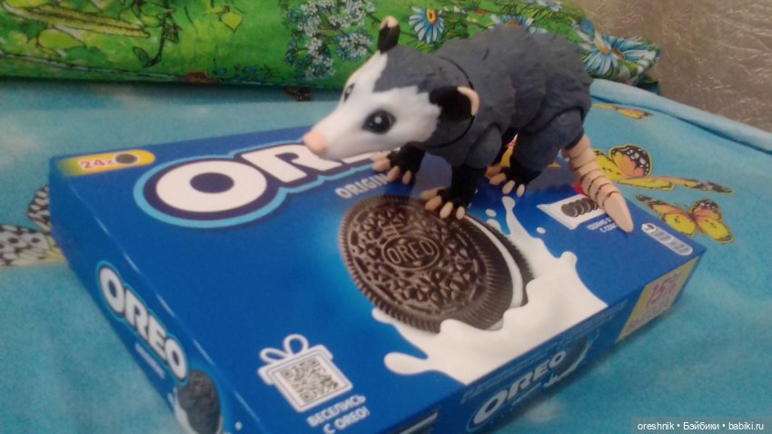 Опоссум и первое вкусное стрррастное "ррр") | Бэйбики Опоссум и первое вкусное стрррастное "ррр")