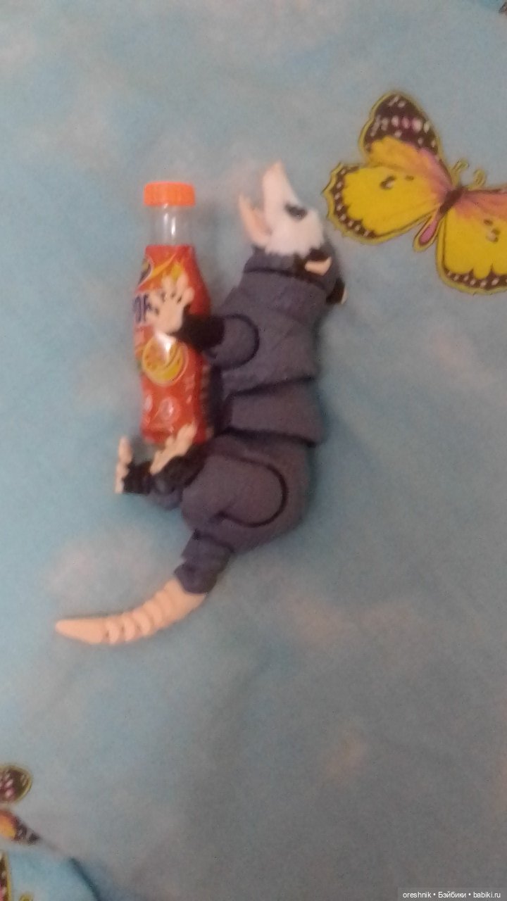 Опоссум и первое вкусное стрррастное "ррр") | Бэйбики Опоссум и первое вкусное стрррастное "ррр") (фото 7)