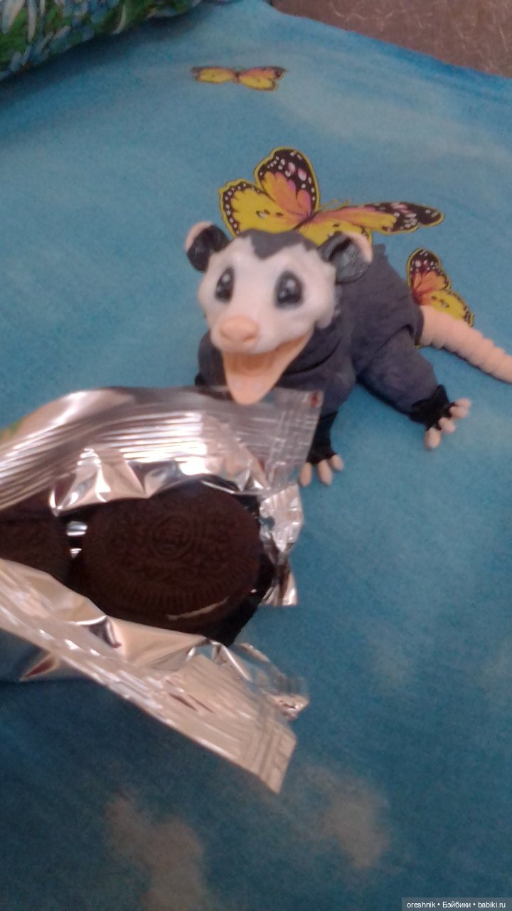 Опоссум и первое вкусное стрррастное "ррр") | Бэйбики Опоссум и первое вкусное стрррастное "ррр")