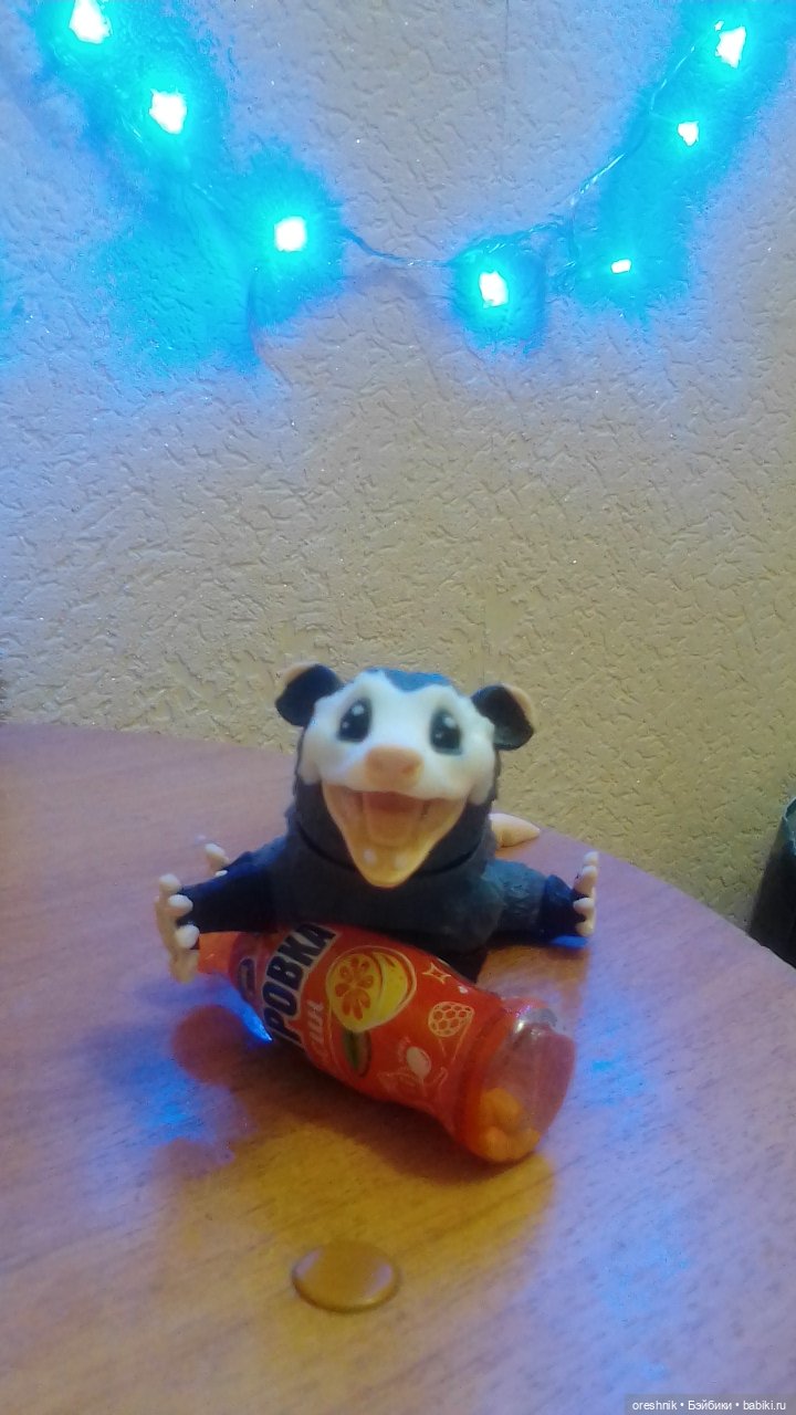 Опоссум и первое вкусное стрррастное "ррр") | Бэйбики Опоссум и первое вкусное стрррастное "ррр") (фото 3)