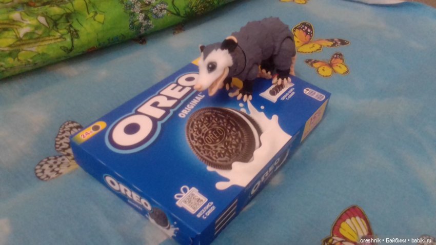 Опоссум и первое вкусное стрррастное "ррр") | Бэйбики Опоссум и первое вкусное стрррастное "ррр")