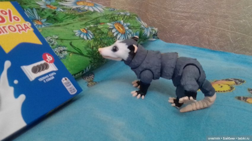 Опоссум и первое вкусное стрррастное "ррр") | Бэйбики Опоссум и первое вкусное стрррастное "ррр")