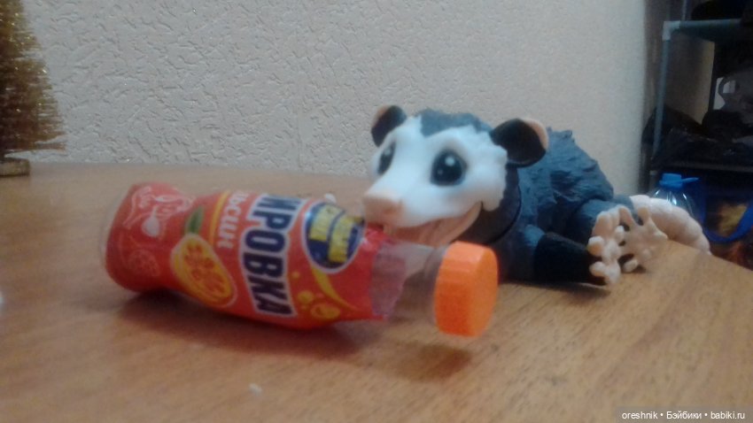 Опоссум и первое вкусное стрррастное "ррр") | Бэйбики Опоссум и первое вкусное стрррастное "ррр") (фото 6)