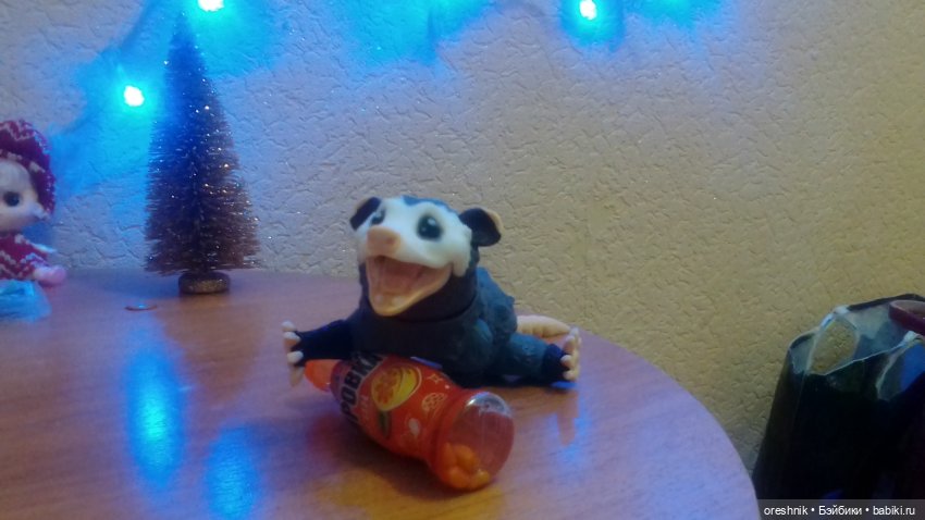 Опоссум и первое вкусное стрррастное "ррр") | Бэйбики Опоссум и первое вкусное стрррастное "ррр") (фото 4)