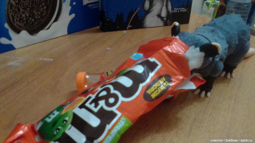 Будни Опоссума. Макароны с луком или кто вкуснее