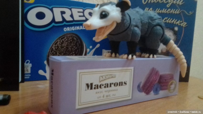 Будни Опоссума. Макароны с луком или кто вкуснее