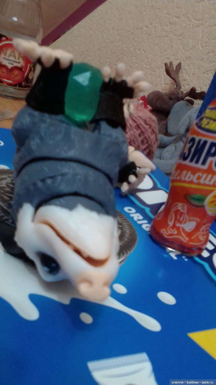 Опоссум без вопросов (когда нужно поздравлять)))😊🌺🍬