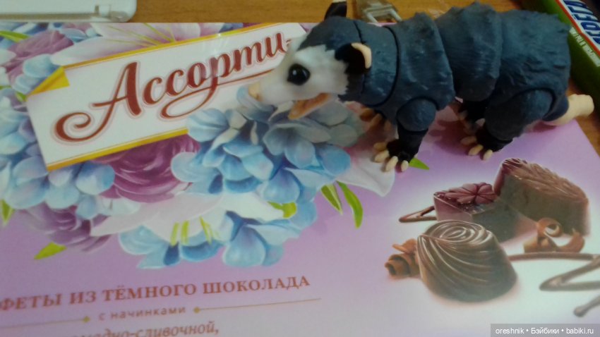 Опоссум без вопросов (когда нужно поздравлять)))😊🌺🍬 (фото 8)