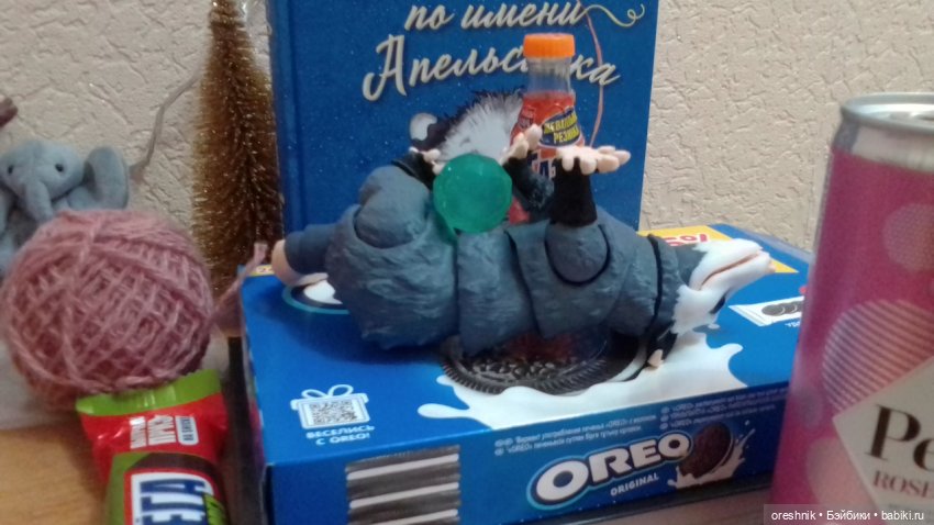 Опоссум без вопросов (когда нужно поздравлять)))😊🌺🍬