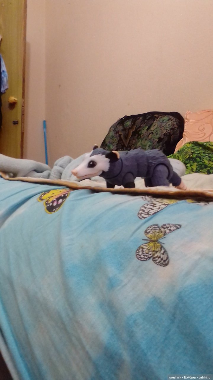 Опоссум и клубника — Интересные игрушки и фигурки (разное): редкие