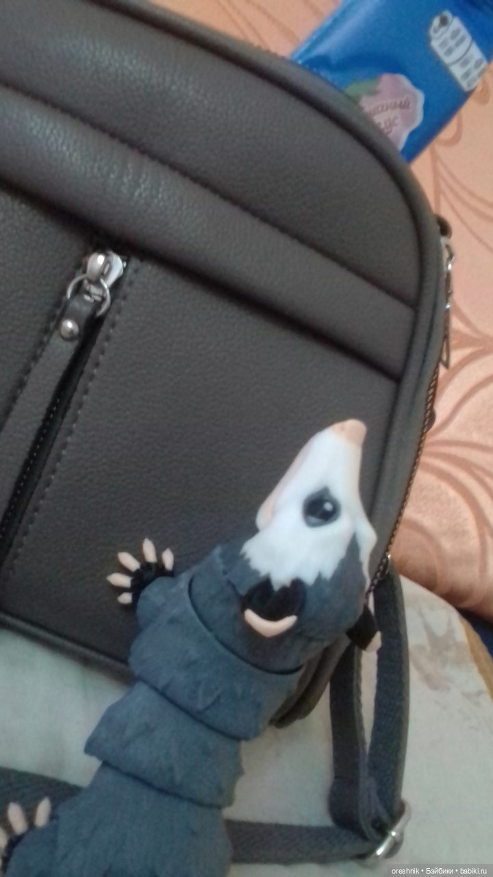 Опоссум и клубника — Интересные игрушки и фигурки (разное): редкие