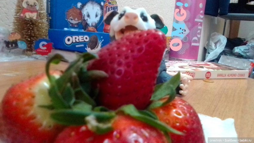 Опоссум и клубника — Интересные игрушки и фигурки (разное): редкие (фото 4)