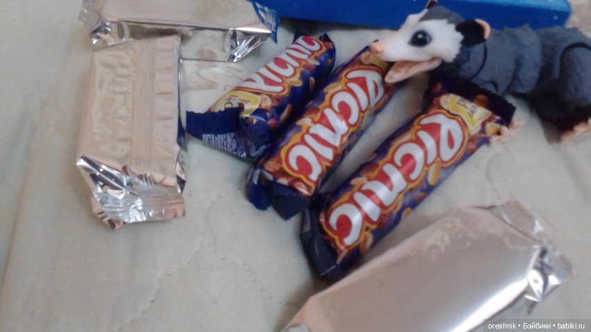 Опоссум и клубника — Интересные игрушки и фигурки (разное): редкие