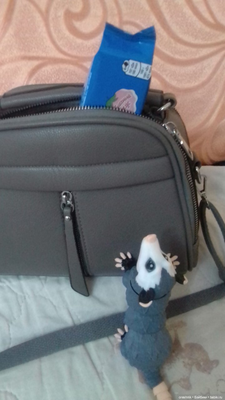 Опоссум и клубника — Интересные игрушки и фигурки (разное): редкие