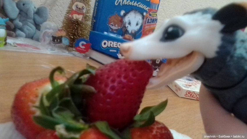 Опоссум и клубника — Интересные игрушки и фигурки (разное): редкие (фото 7)