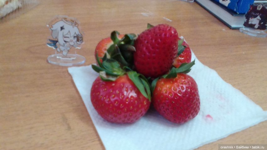 Опоссум и клубника — Интересные игрушки и фигурки (разное): редкие (фото 2)