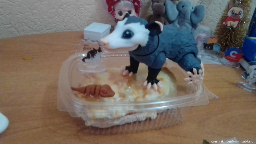 Опоссум и клубника — Интересные игрушки и фигурки (разное): редкие (фото 8)