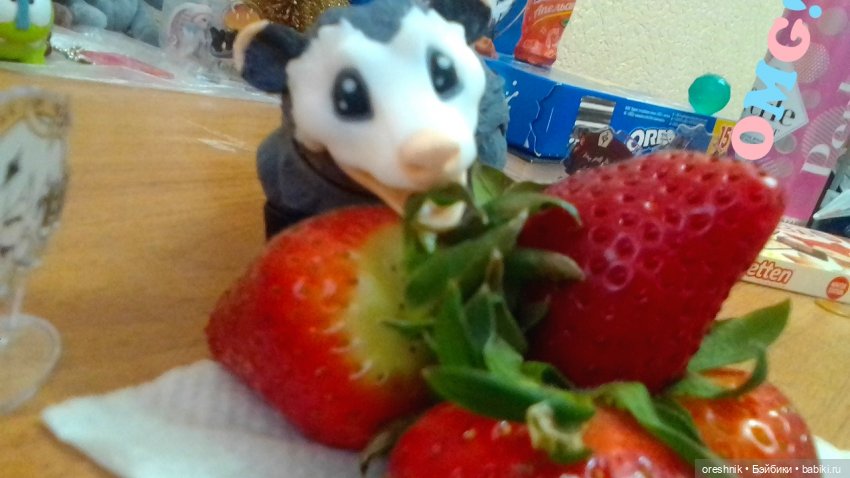 Опоссум и клубника — Интересные игрушки и фигурки (разное): редкие (фото 6)