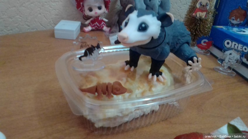 Опоссум и клубника — Интересные игрушки и фигурки (разное): редкие (фото 9)