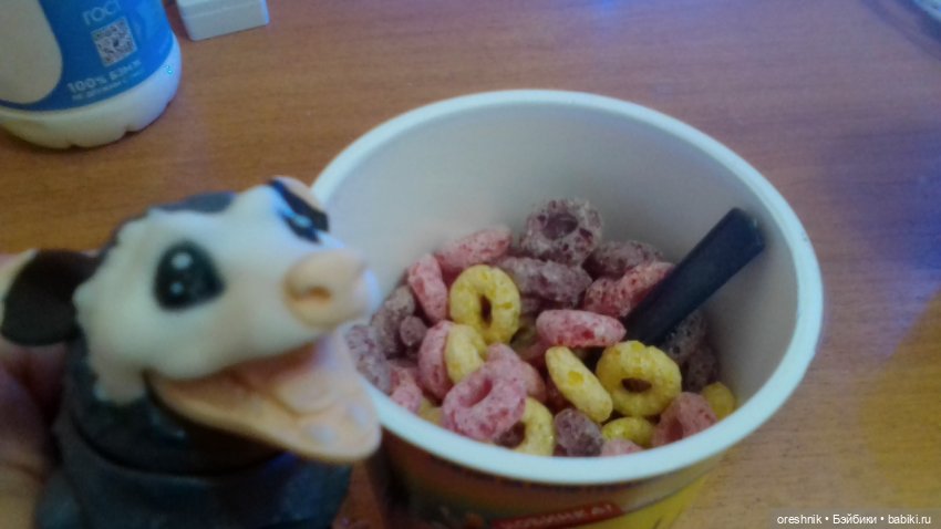 Опоссум. Ночной завтрак. Ложка.🤔😋🌄 | Бэйбики Опоссум. Ночной завтрак. Ложка.🤔😋🌄 (фото 9)