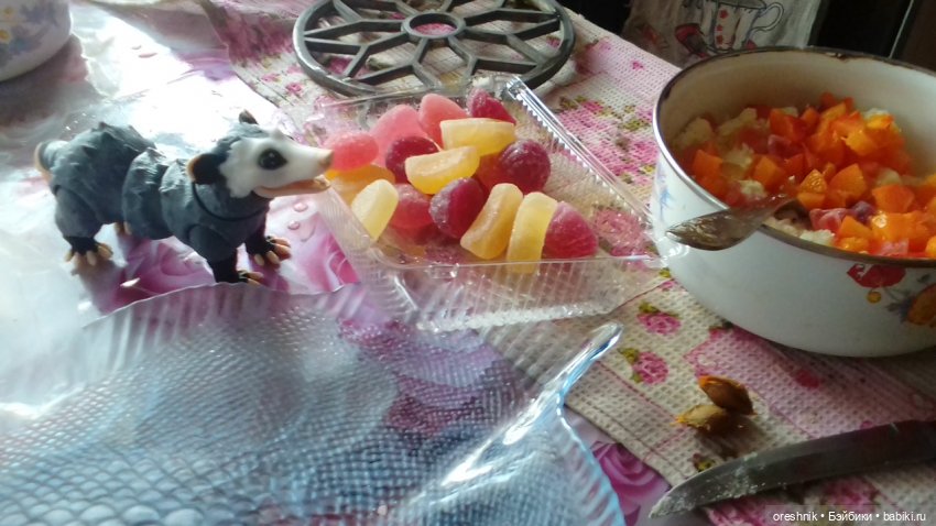 Опоссум в стране чудес — Интересные игрушки и фигурки (разное): редкие