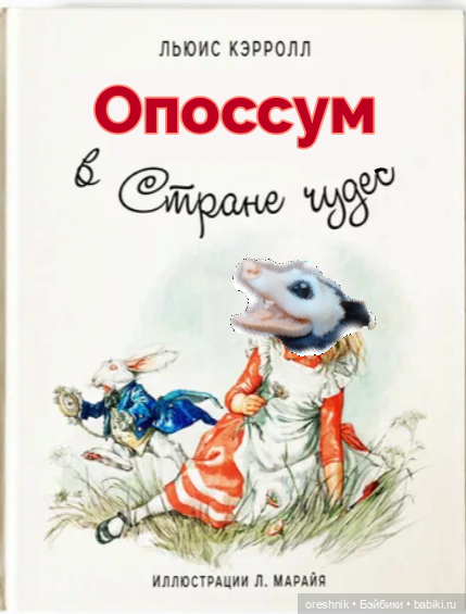 Опоссум в стране чудес — Интересные игрушки и фигурки (разное): редкие (фото 4)