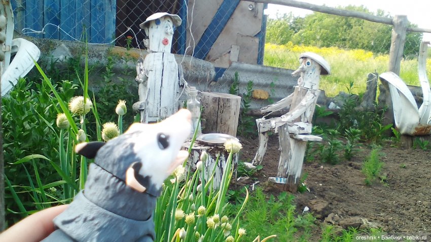 Опоссум в стране чудес — Интересные игрушки и фигурки (разное): редкие (фото 8)