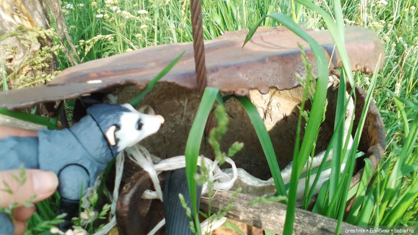 Опоссум в стране чудес — Интересные игрушки и фигурки (разное): редкие