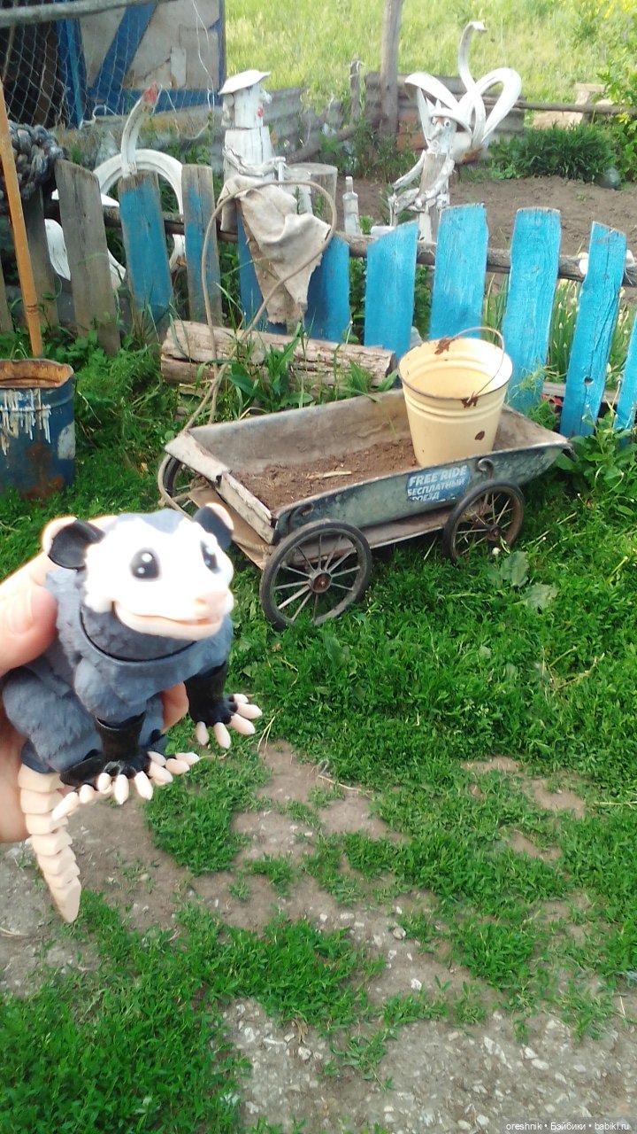 Опоссум в стране чудес — Интересные игрушки и фигурки (разное): редкие