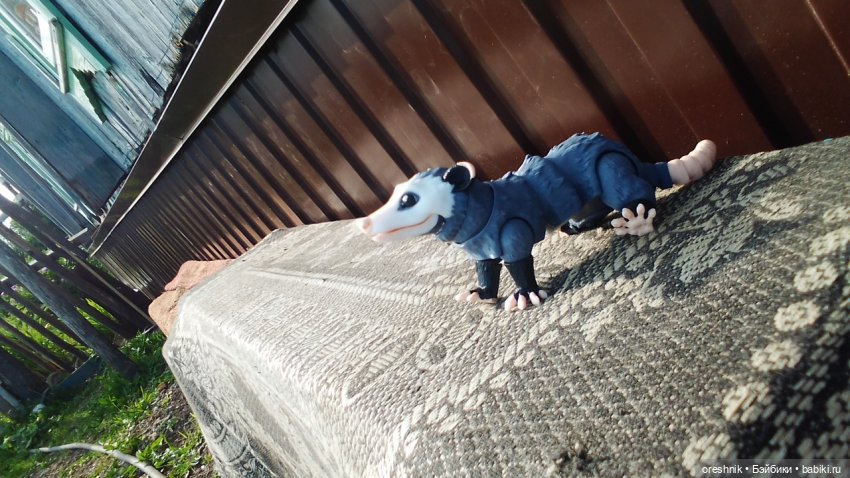 Опоссум в стране чудес — Интересные игрушки и фигурки (разное): редкие